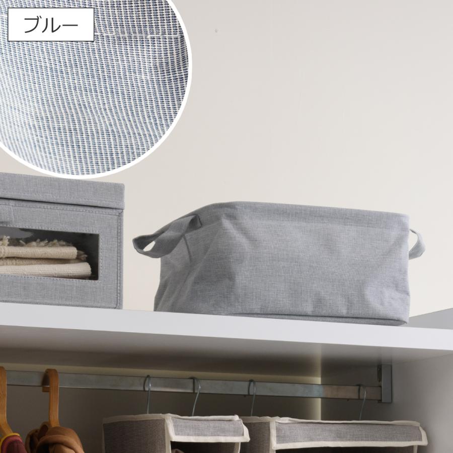 ＼2/15はポイント10倍／ [正規代理店] Gudee グディ 収納ボックス M 布 折りたたみ 持ち手付き 長方形 衣類収納ケース 収納バスケット ALFIO GudeeLife | GUDEE | 14