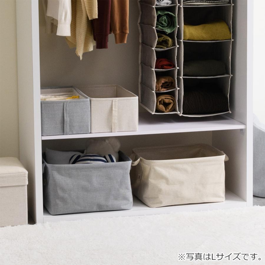 ＼2/15はポイント10倍／ [正規代理店] Gudee グディ 収納ボックス M 布 折りたたみ 持ち手付き 長方形 衣類収納ケース 収納バスケット ALFIO GudeeLife | GUDEE | 04