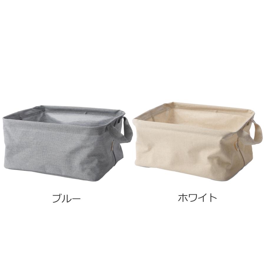 ＼2/15はポイント10倍／ [正規代理店] Gudee グディ 収納ボックス M 布 折りたたみ 持ち手付き 長方形 衣類収納ケース 収納バスケット ALFIO GudeeLife | GUDEE | 08