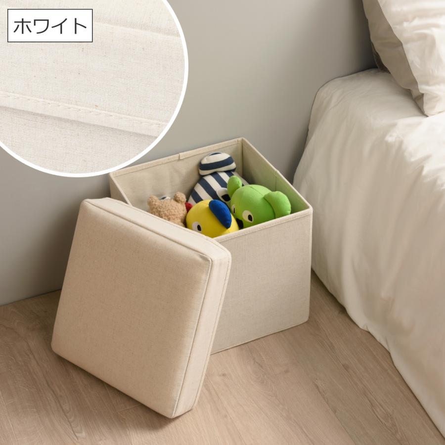 [正規代理店] Gudee グディ 収納スツール 高さ30cm 布 折りたたみ 収納ボックス 椅子 オットマン チェア 収納 ALFIO GudeeLife | GUDEE | 16