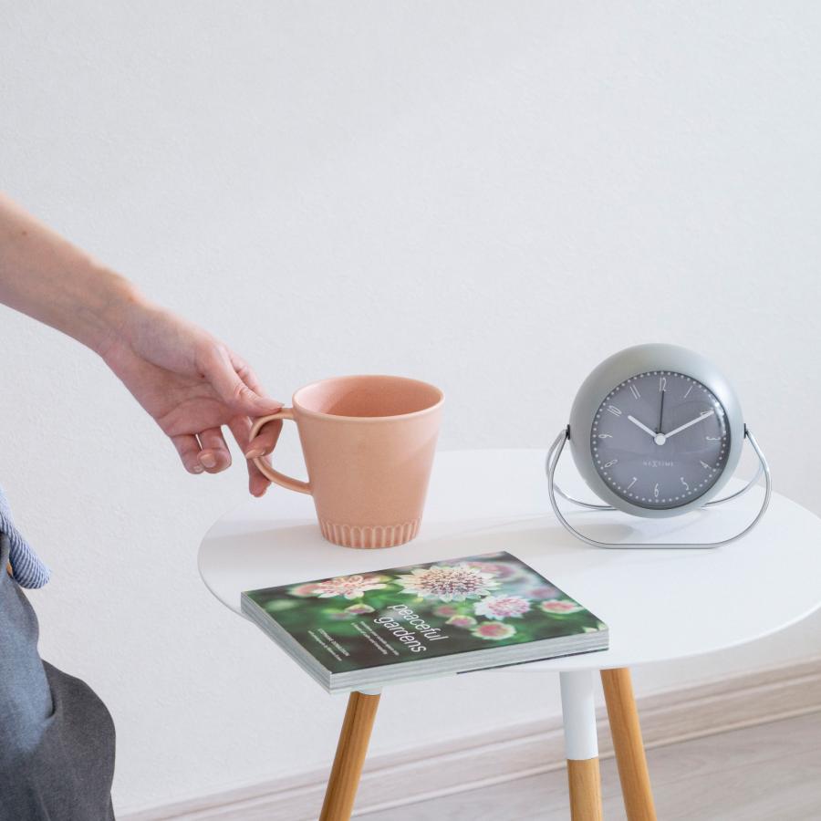 クーポン対象 12/16 10:59まで] 置き時計 Bubble Alarm Clock NEXTIME