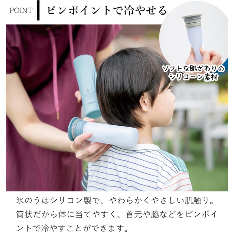 ＼10/18はポイント10倍／ 氷のう 水筒型 携帯用 魔法瓶 持ち運べる氷のう ミニアイスパック 150ml ピーコック 保冷 熱中症対策 冷却パック 冷却グッズ |  | 09