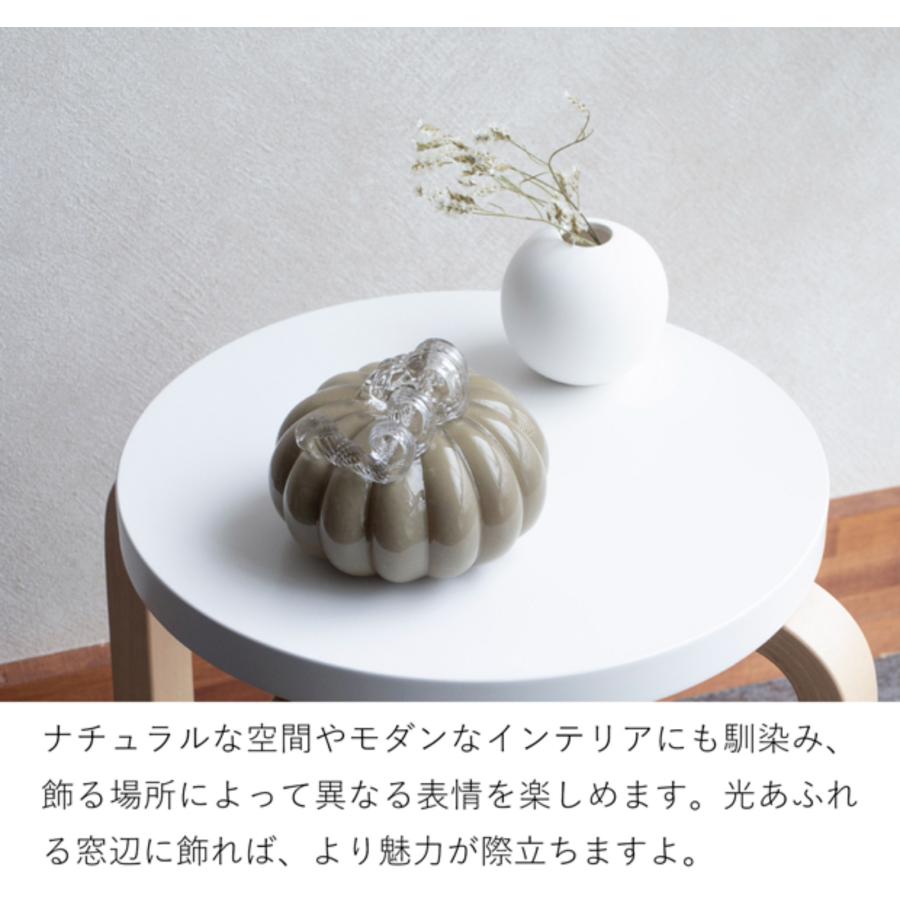 COOEE Design クーイーデザイン Pumpkin 10cm かぼちゃ ガラス