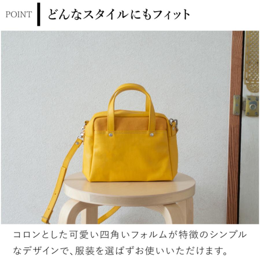 BAGWORKS ショルダーバッグ フライトマン ハンドバッグ 2way バッグ 日本製 FLIGHTMAN 帆布 レディース バッグワークス