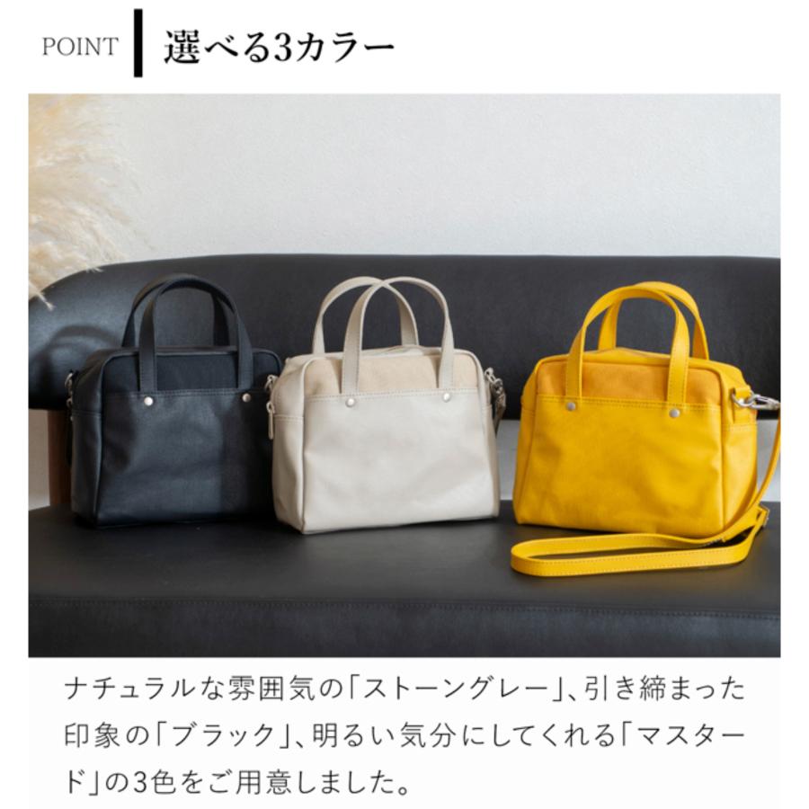 BAGWORKS ショルダーバッグ フライトマン ハンドバッグ 2way バッグ 日本製 FLIGHTMAN 帆布 レディース バッグワークス