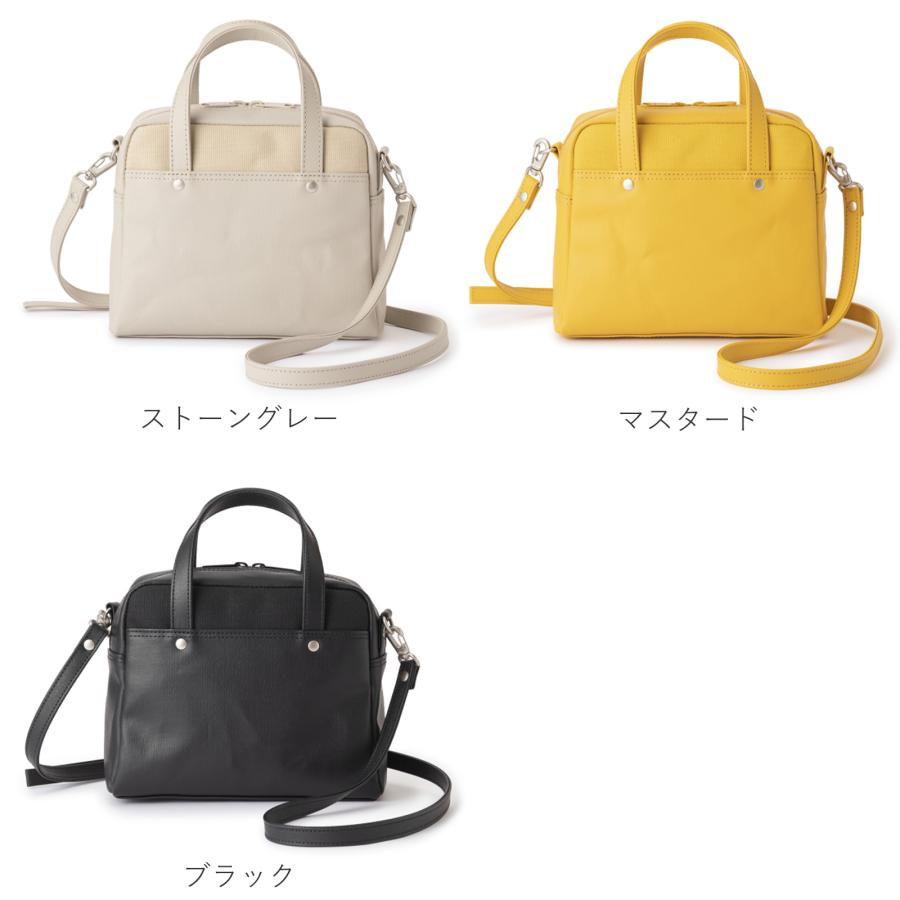BAGWORKS ショルダーバッグ フライトマン ハンドバッグ 2way バッグ 日本製 FLIGHTMAN 帆布 レディース バッグワークス