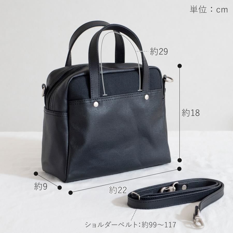BAGWORKS ショルダーバッグ フライトマン ハンドバッグ 2way バッグ 日本製 FLIGHTMAN 帆布 レディース バッグワークス