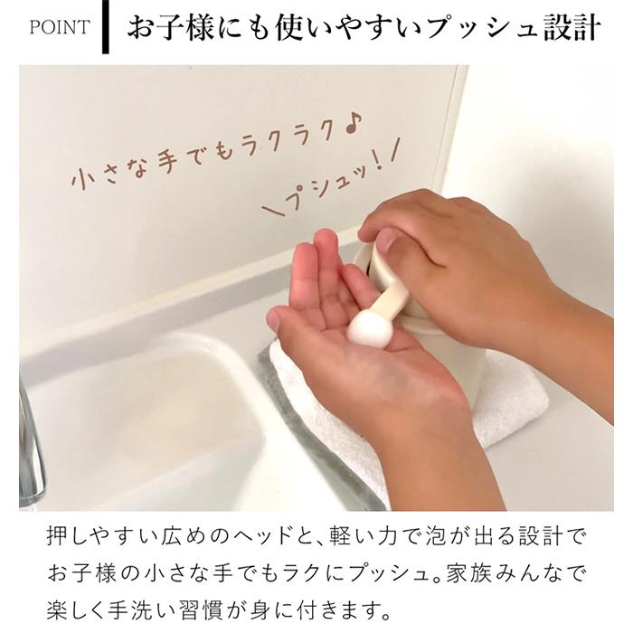 7/15はポイント10倍／ プッシュしやすい マットな質感のソープ