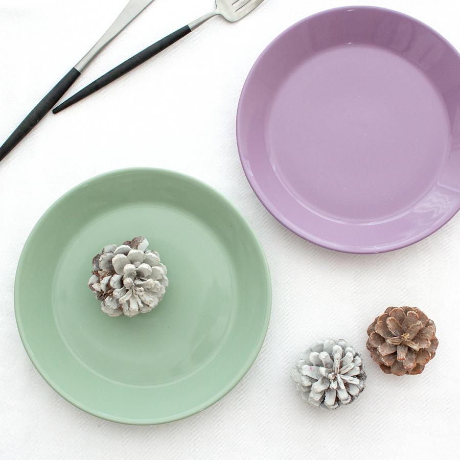 iittala イッタラ ティーマ プレート 17cm ライトライラック
