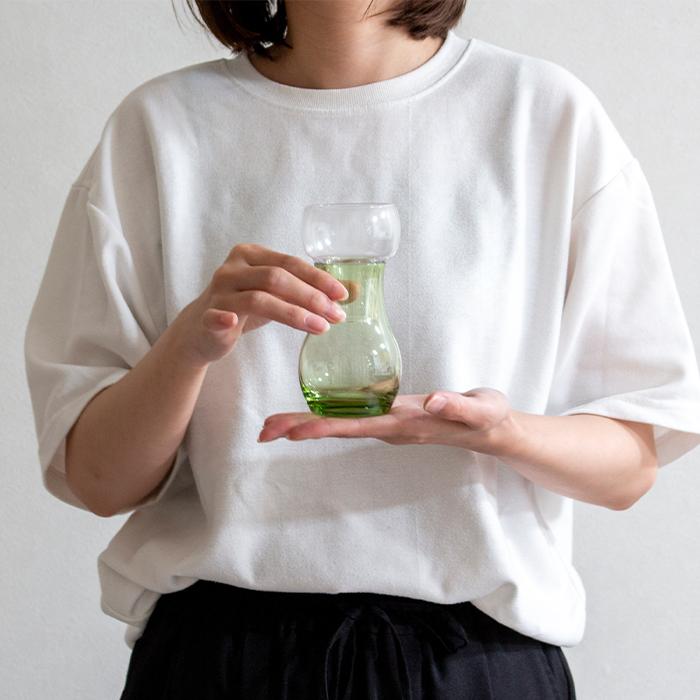 Clay（クレイ） 水耕栽培 ガラス ベース ポット 容器 Bulbee S 花瓶