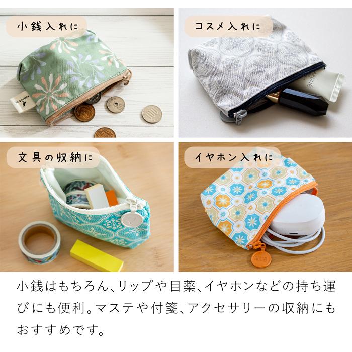 コインケース レディース ミニポーチ 小物入れ 小銭入れ ファスナー