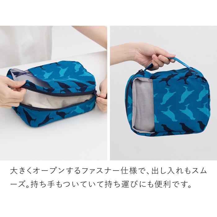 GW限定ポイント10倍／ パッキングキューブ S 衣類 仕分け トラベル