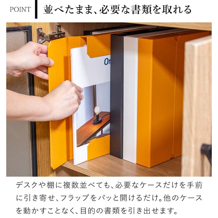 6/19-22はポイント10倍／ 一新堂 ドキュメントケース 厚さ30mm A4