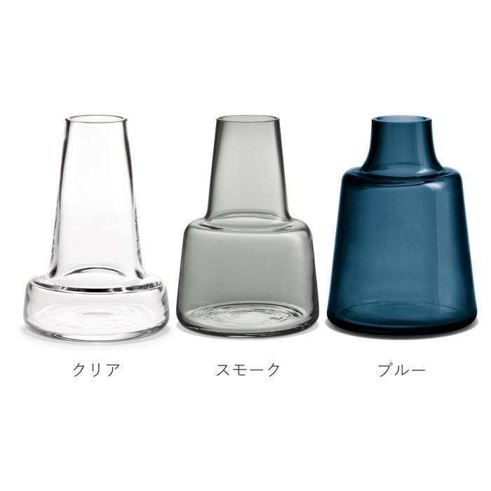 HOLMEGAARD ホルムガード フローラ フラワーベース 24cm ガラス 花瓶