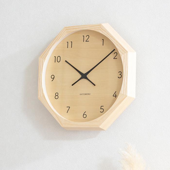 百年以上前の木製八角形掛時計 ROY WATCH CO. アンソニア～稼働品 百年