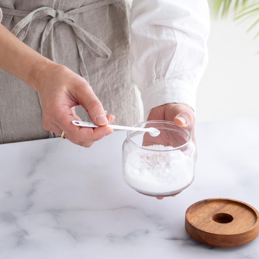 計量スプーン 0.5cc 琺瑯 ホーロー Blanc ブラン 高桑金属 白 ホワイト