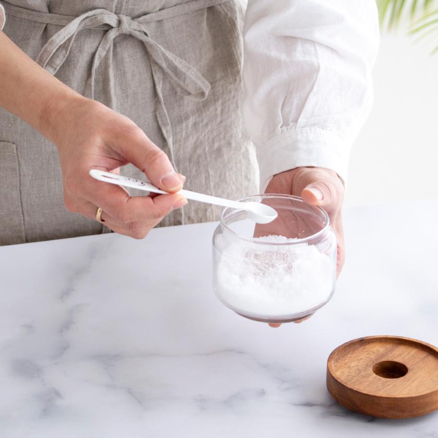 2/11はポイント10倍／ 計量スプーン 2.5cc 小さじ1/2 琺瑯 ホーロー