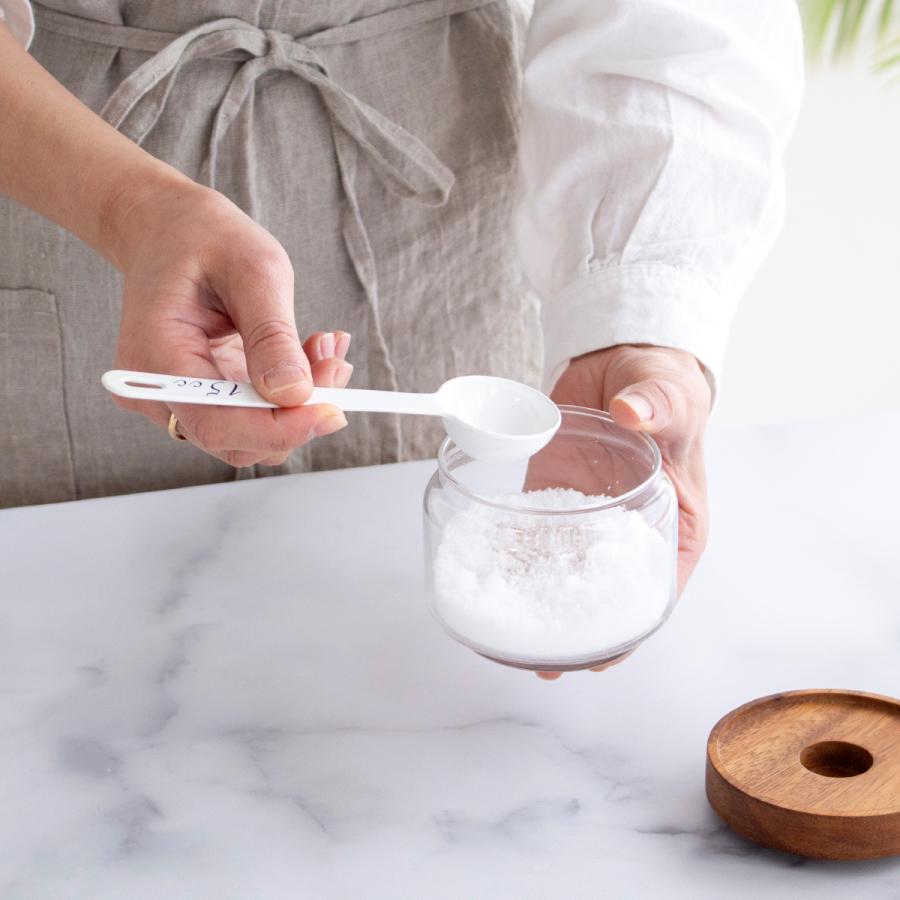 計量スプーン 15cc 大さじ1 琺瑯 ホーロー Blanc ブラン 高桑金属 白