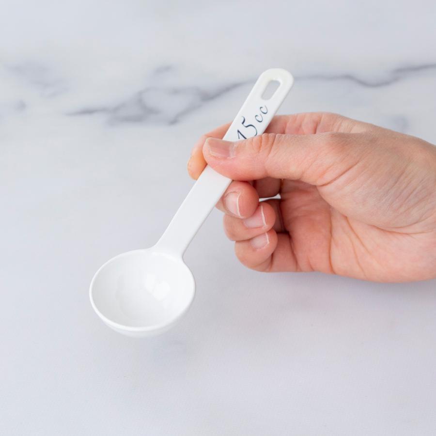 計量スプーン 15cc 大さじ1 琺瑯 ホーロー Blanc ブラン 高桑金属 白