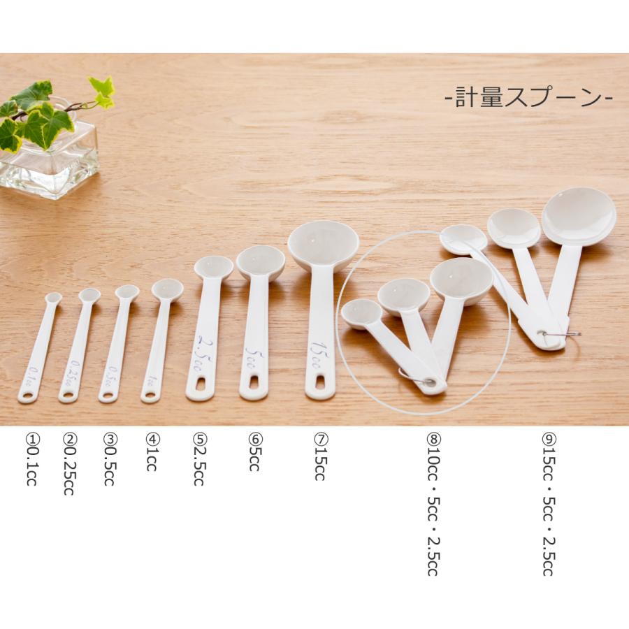 2/5はポイント10倍／ ミニメジャースプーン 計量スプーン 3本セット