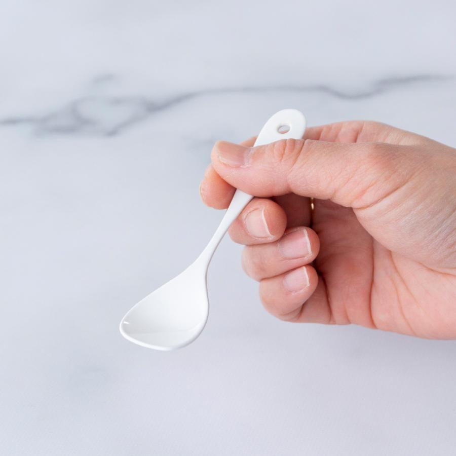 12/19〜22はポイント10倍／ カップスプーン 琺瑯 ホーロー カトラリー