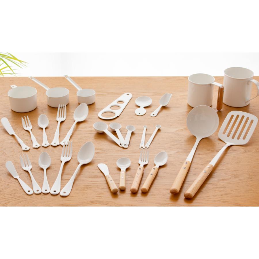 カップスプーン 琺瑯 ホーロー カトラリー Blanc ブラン takakuwa 高桑