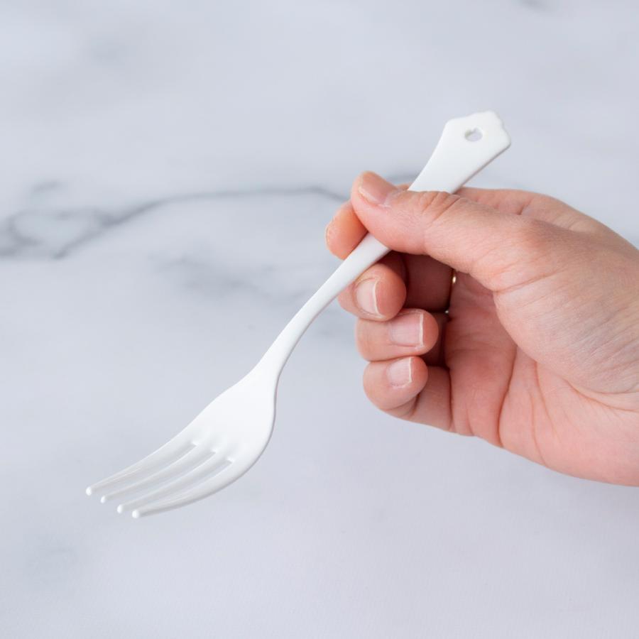 2/25はポイント10倍／ デザートフォーク 琺瑯 ホーロー カトラリー