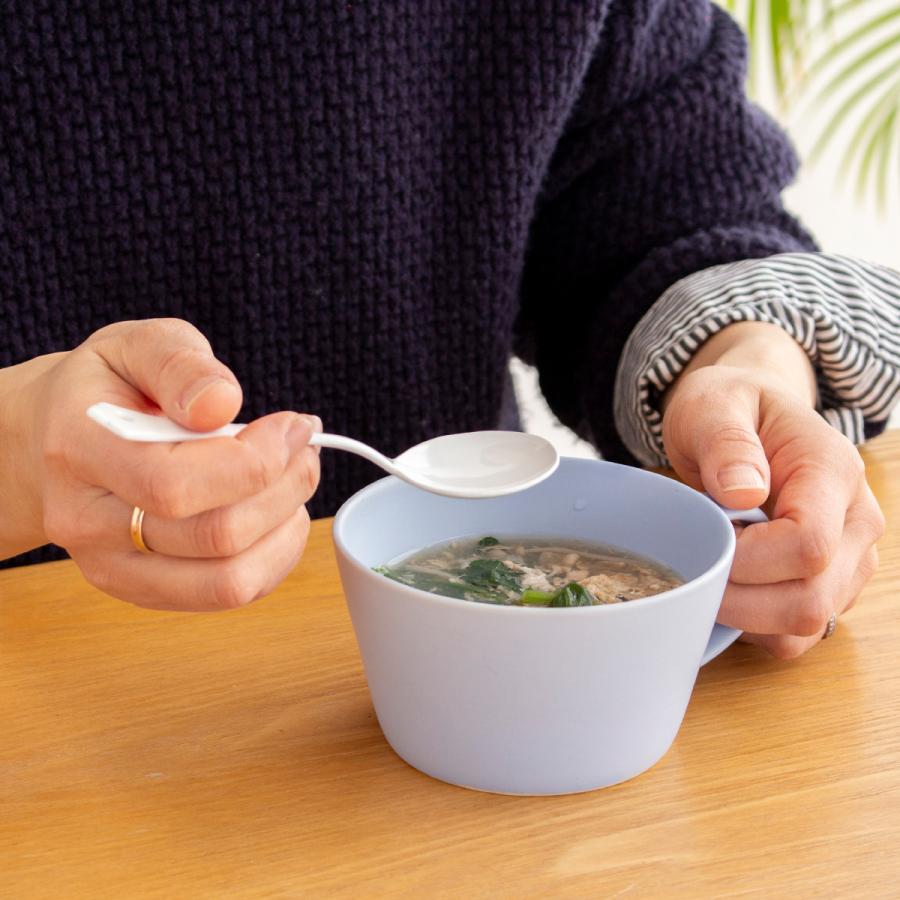 1/15はポイント10倍／ クリームスプーン 琺瑯 ホーロー カトラリー