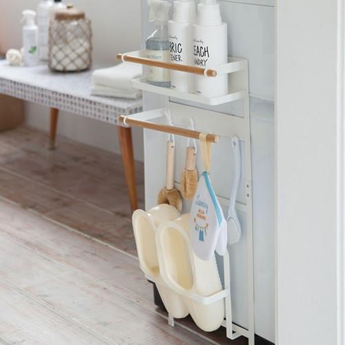 Tosca トスカ 洗濯機横 マグネット収納 ラック 磁石 ランドリー収納 珪藻土バスマット収納 洗濯機 収納 山崎実業 5r2 Favoritestyle キッチン 雑貨 通販 Yahoo ショッピング