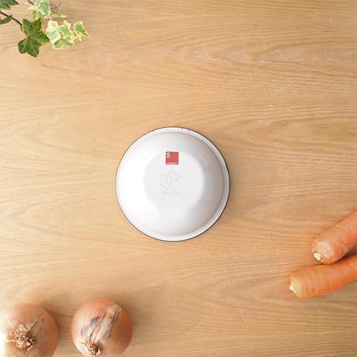 未使用品☆月兎印　ホーロー　ボウル６点セット　ブルーライン 楽天市場】お買物マラソン/ 琺瑯 《 ホーローボール 14cm ネイビー