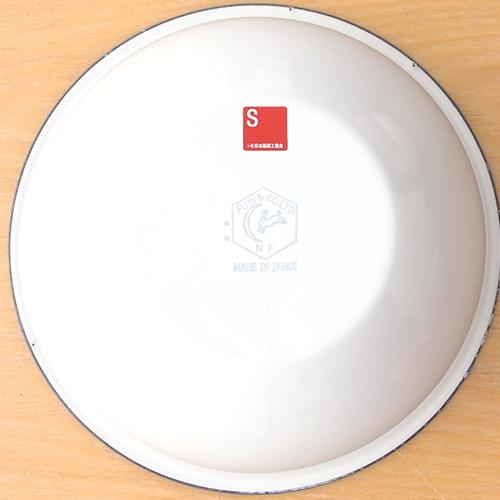 月兎印 琺瑯ボール 18cm 1 2l ホーロー 琺瑯 ボウル ゲット ボール 年中無休 フジイ 日本製