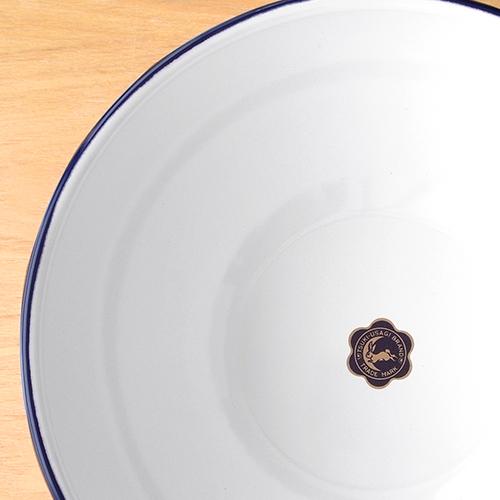 月兎印 【取扱終了】月兎印 琺瑯ボール 22cm 2.2L ホーロー 琺瑯