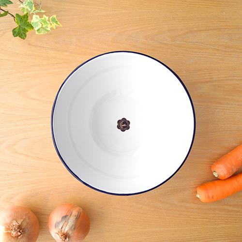 月兎印 琺瑯ボール 22cm 2.2L ホーロー 琺瑯 ボール ボウル 日本製