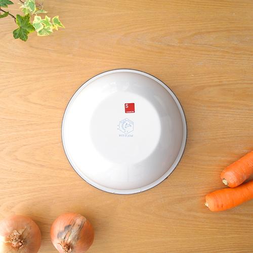 月兎印 琺瑯ボール 22cm 2.2L ホーロー 琺瑯 ボール ボウル 日本製