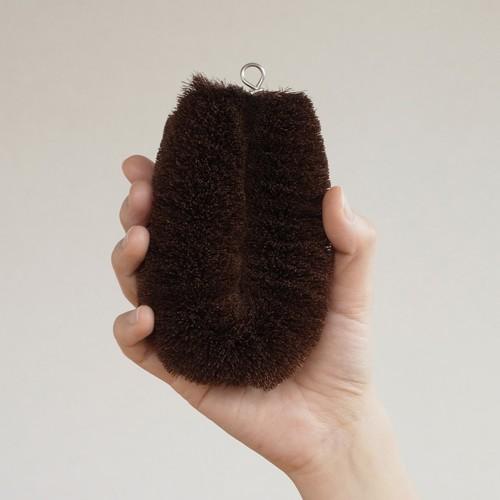 亀の子束子 棕櫚たわし 極〆 No.4 日本製 亀の子たわし シュロたわし