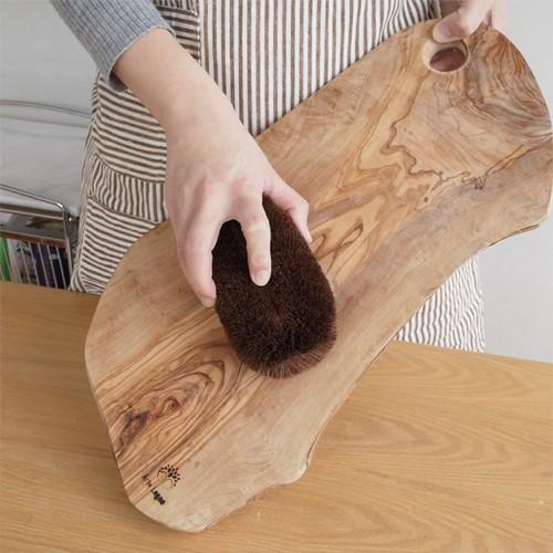 亀の子束子 ＼2/15はポイント10倍／ 亀の子束子 棕櫚たわし 極〆 No.4