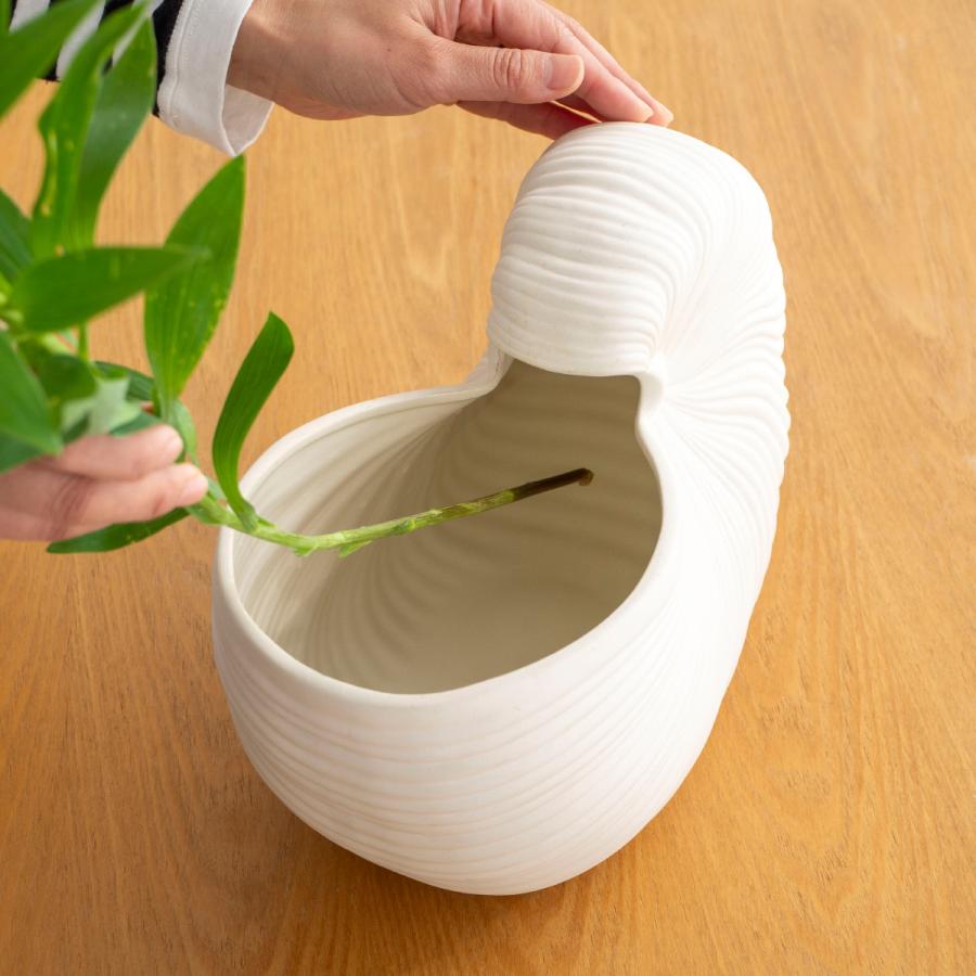 Ferm Living Shell Pot ファームリビング シェルポット 花瓶