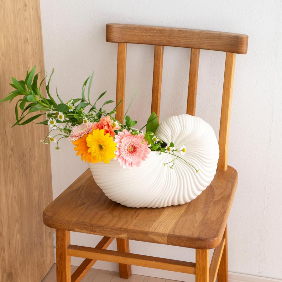 購入割引品 ferm LIVING Shell Pot ファームリビング シェルポット 花瓶 フラワーベース 鉢 北欧雑貨 デンマーク【 日本正規代理店品 】