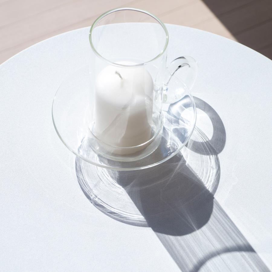 Ferm Living キャンドルホルダー ガラス 北欧 キャンドル スタンド