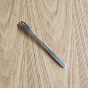 ＼9/15はポイント10倍／ 柳宗理 ステンレスカトラリー ヒメフォーク 14cm 140mm 姫フォーク フォーク ケーキフォーク YANAGI SORI 柳 宗理 #1250 日本製 | 柳宗理 | 04