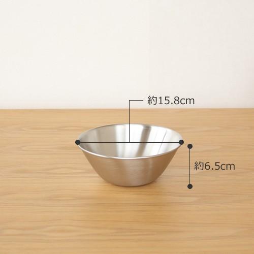 柳宗理 ＼2/22はポイント10倍／ 柳宗理 ステンレスボール 16cm 0.7L