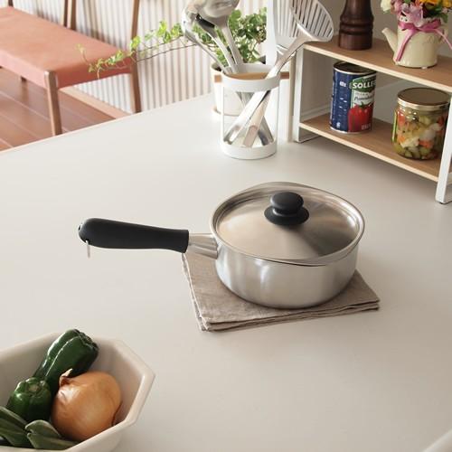 柳宗理 [クーポン対象 12/16 10:59まで] 片手鍋 ステンレス (18cm