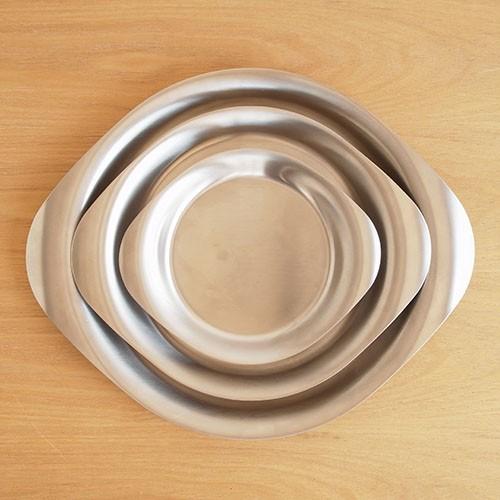 柳宗理 プレート 皿 ステンレスプレート 25cm 日本製 ステンレス 食器