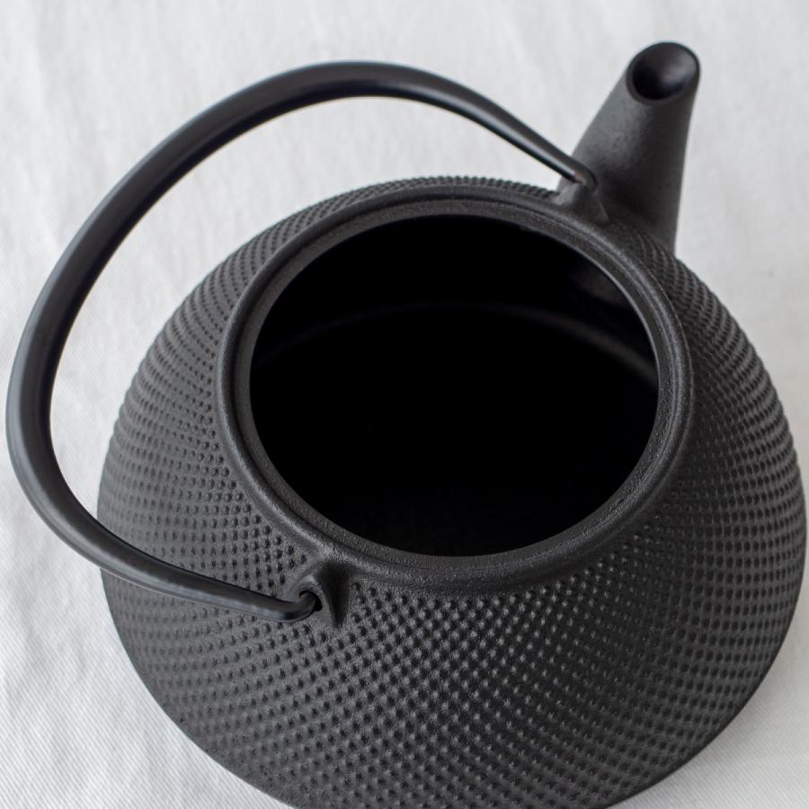 岩鋳（IWACHU） 【取扱終了】岩鋳 イワチュウ 鉄瓶兼用急須5型新アラレ