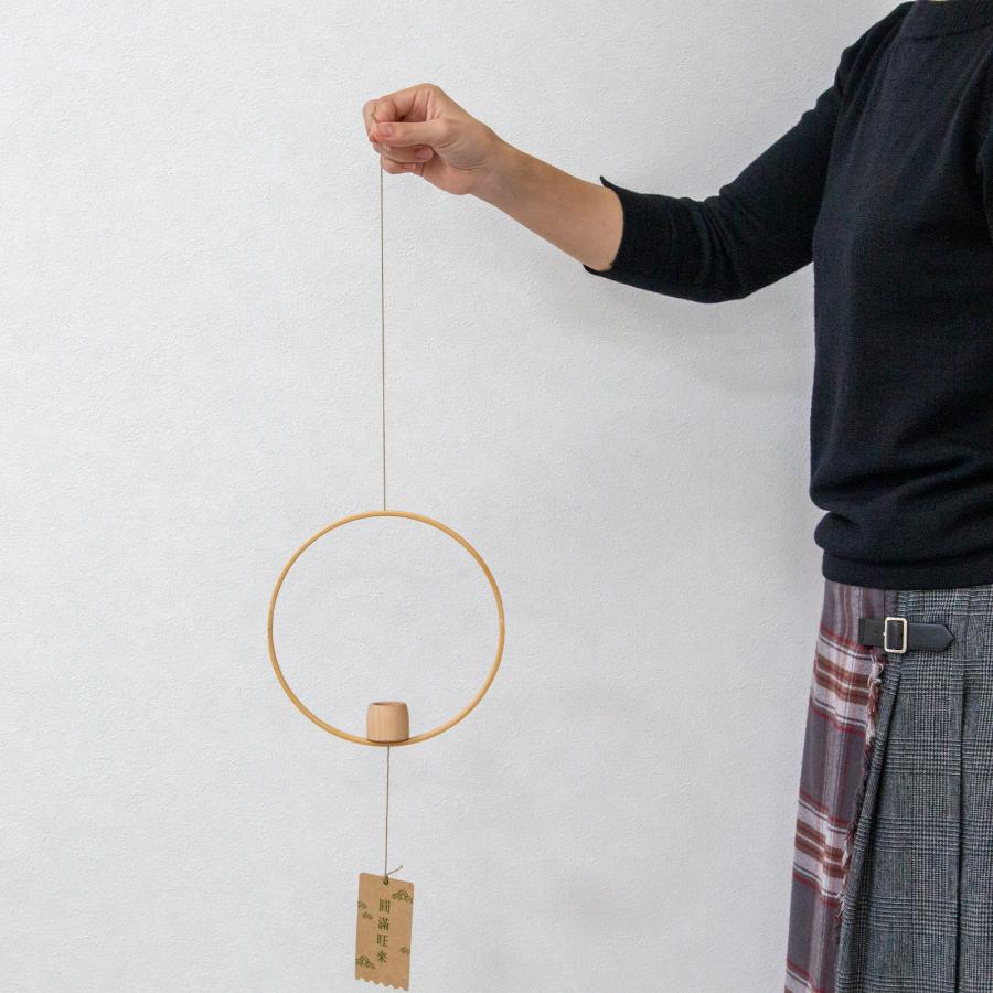 エアプランツ モビール 7号 竹 ハンギング 吊るす 飾る 観葉植物