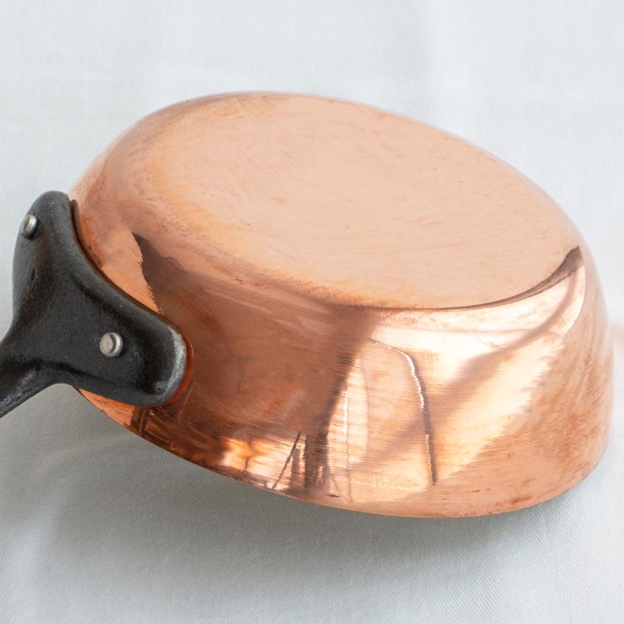 BAUMALU 銅のフライパン 16cm フランス製 ボウマル 銅製 パンケーキ