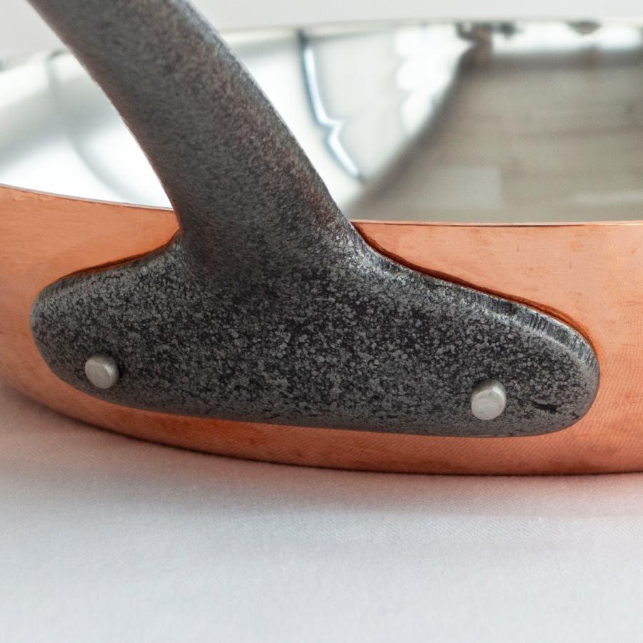 11/30・12/1はポイント10倍／ BAUMALU 銅のフライパン 24cm フランス製