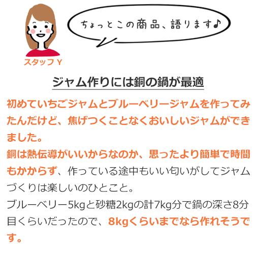 4/25〜27はポイント10倍/ BAUMALU 銅のジャム鍋 38cm 取っ手 4/25〜27はポイント10倍/ BAUMALU 銅のジャム鍋 38cm 取っ手