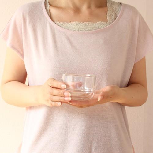 KINTO キントー クロノス KRONOS ダブルウォール ティーカップ 200ml 二重構造 グラス 耐熱ガラス | KRONOS（KINTO） | 02