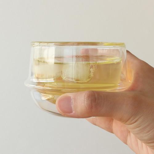 KINTO キントー クロノス KRONOS ダブルウォール ティーカップ 200ml 二重構造 グラス 耐熱ガラス | KRONOS（KINTO） | 03